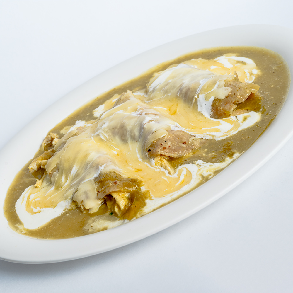 ENCHILADAS SUIZAS
