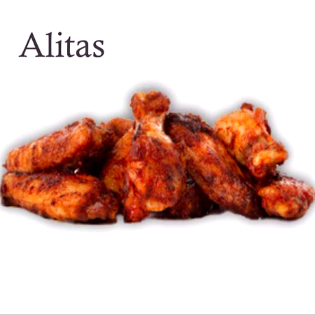 Alitas Orden de 5 - 7 pzas.