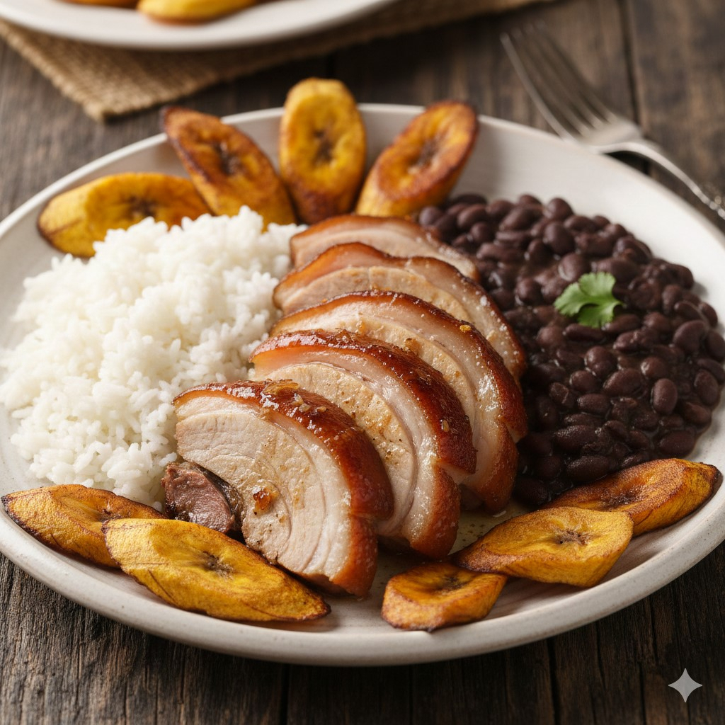 PLATO DE PERNIL DE CERDO