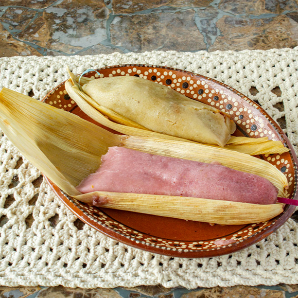 Tamal de Cajeta