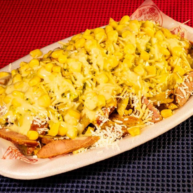Salchipapa Ranchera