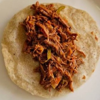 Taco de Machaca