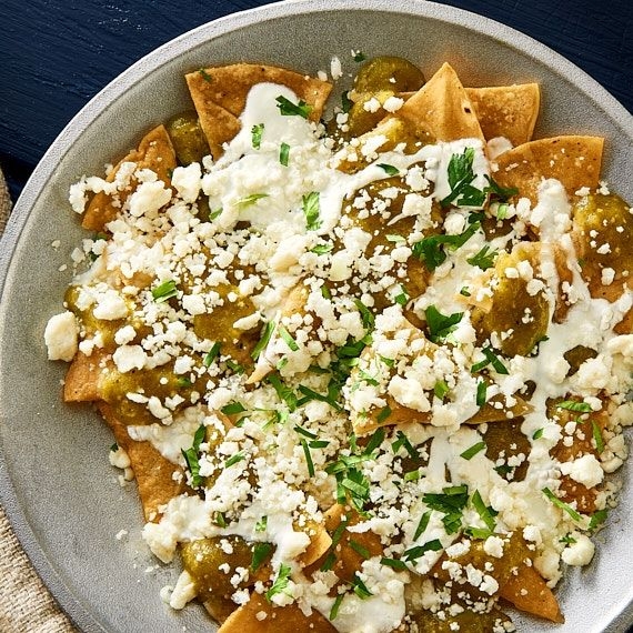 Chilaquiles Verdes