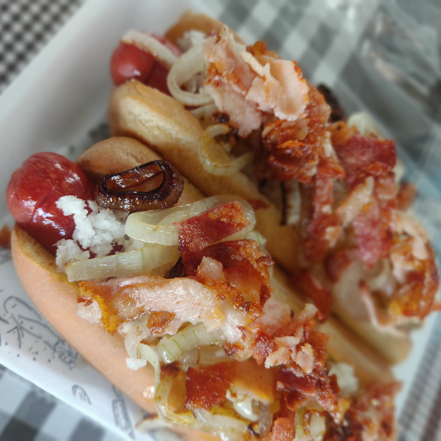 Hot Dog de Res Especial
