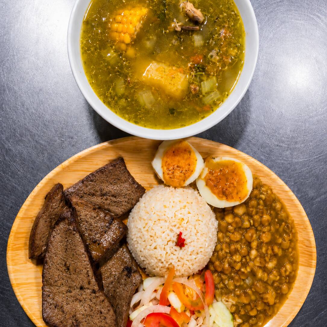 Hígado Asado