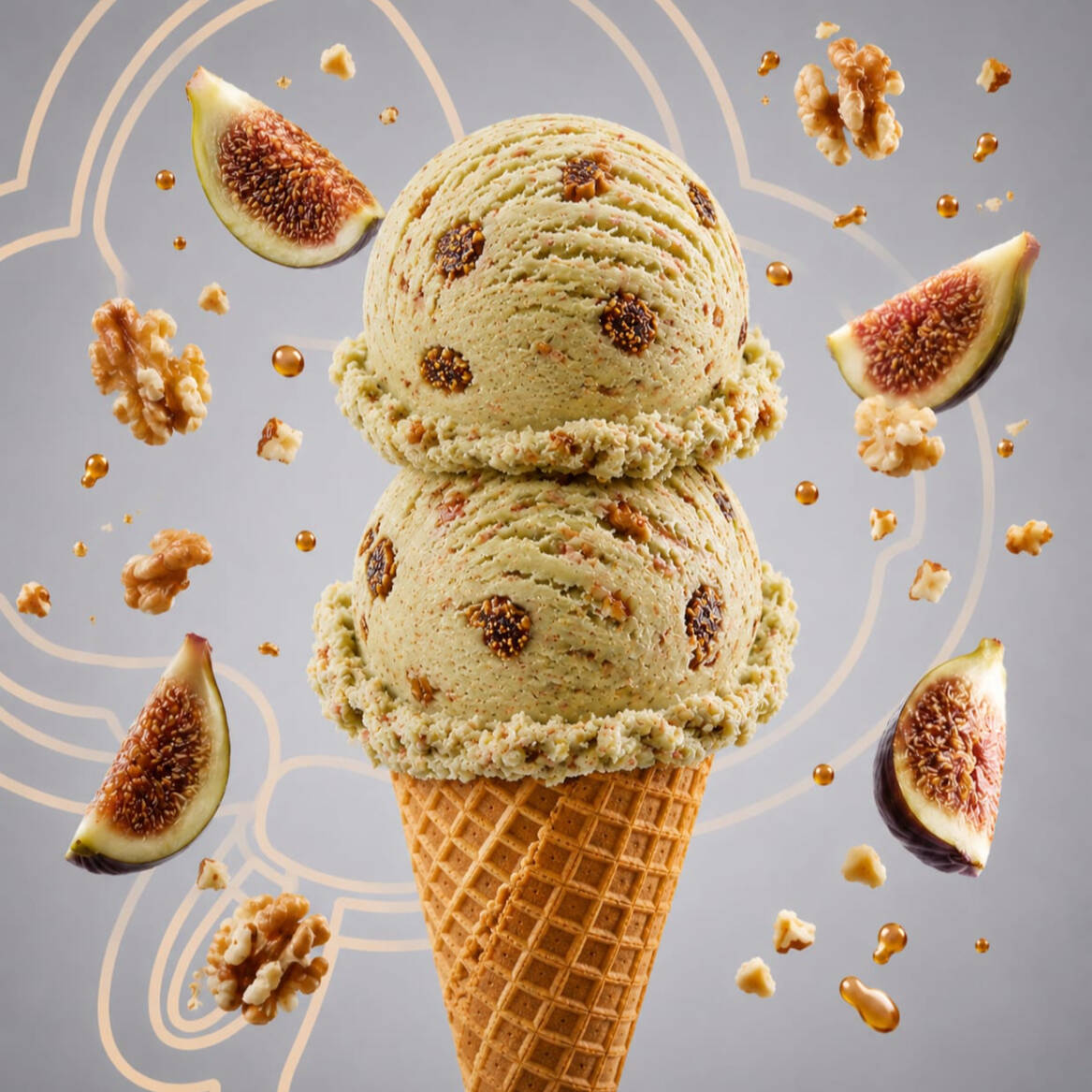 Helado Dobles 226 g Oveja