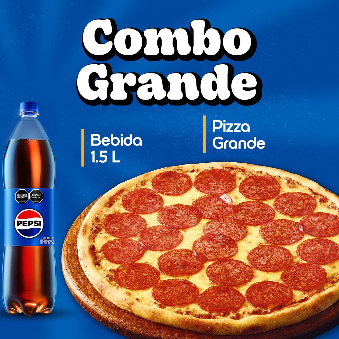 Combo Pizza Grande