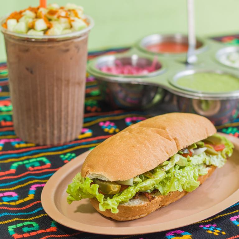 Torta de chicharron