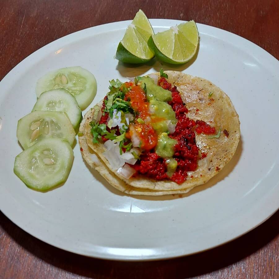 Tacos de Chorizo