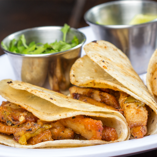 Tacos de Papada al Grill *