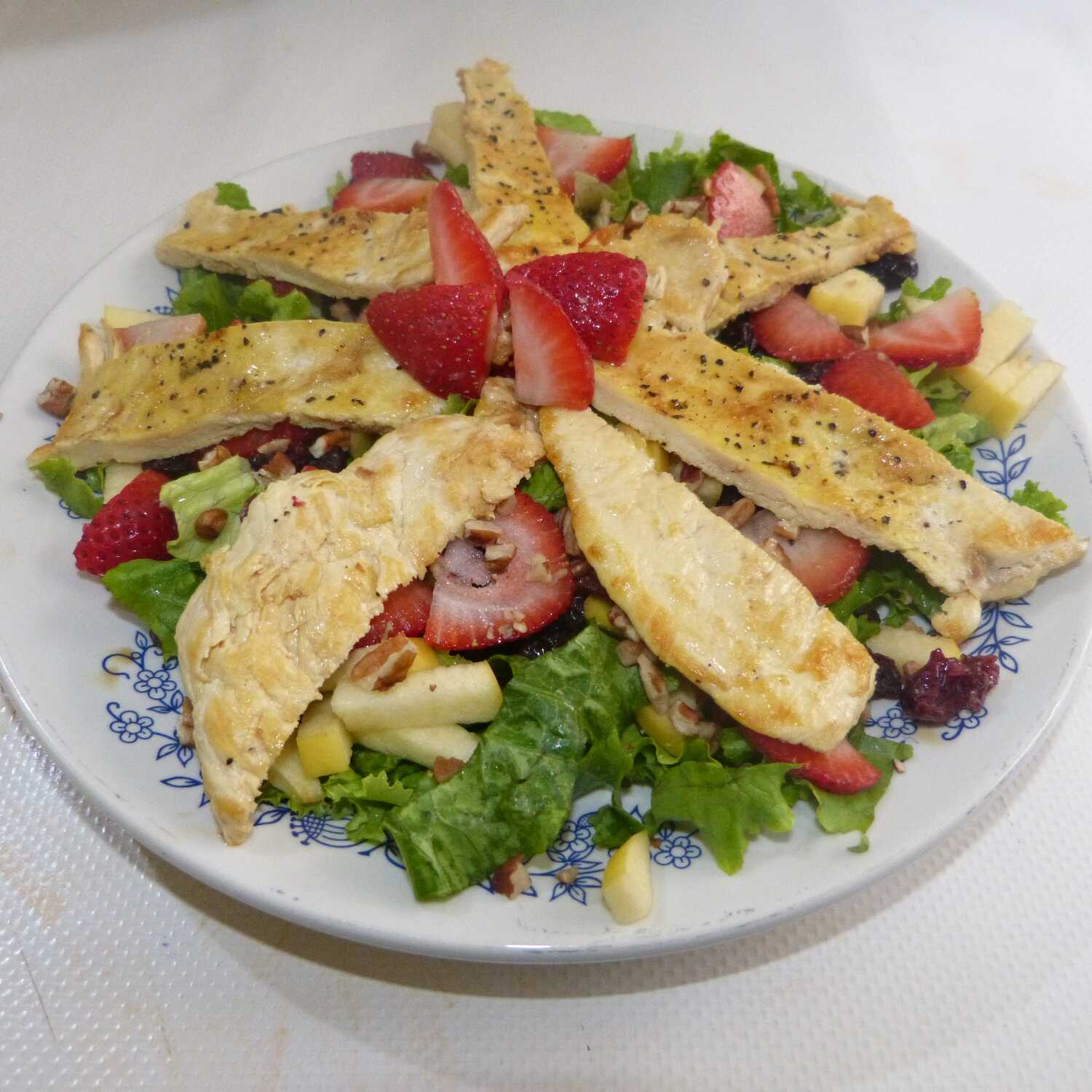 Ensalada sol y luna