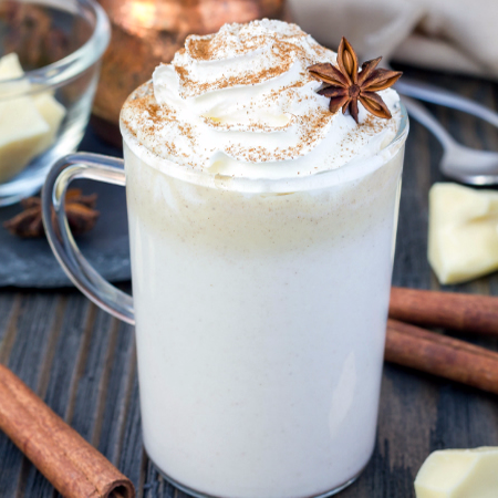 Frappe de Chocolate Blanco