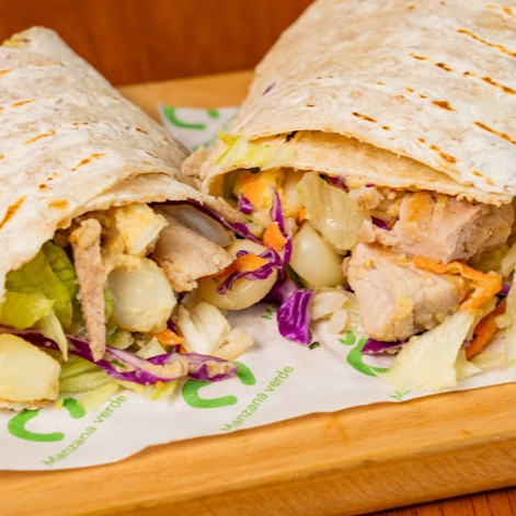 Wrap Hummus Delight