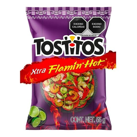 Tostitos Flaming Hot 62g