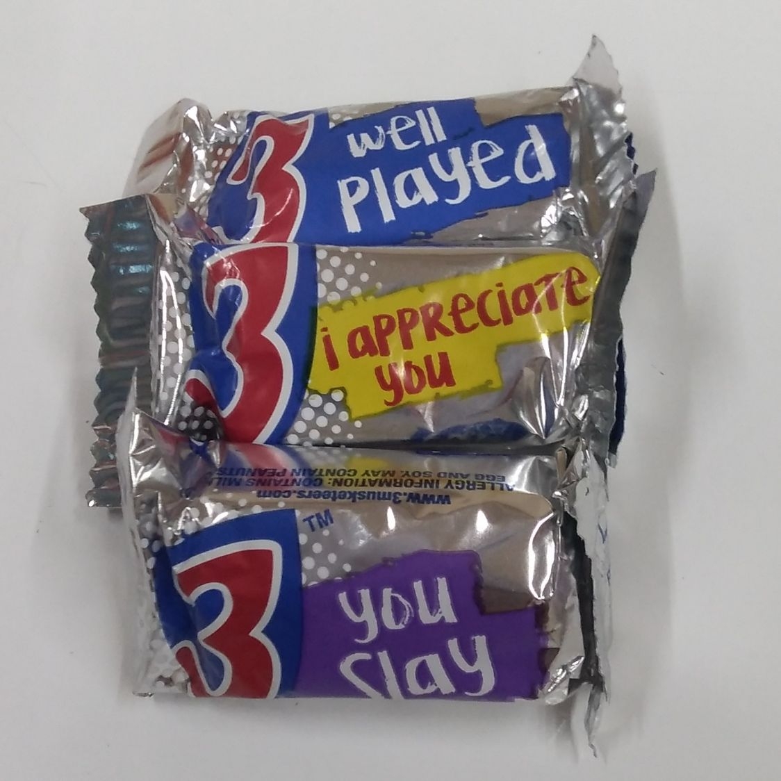 3Musketeers chico