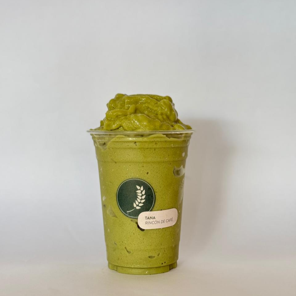 MATCHA FRAPPE SALUDABLE
