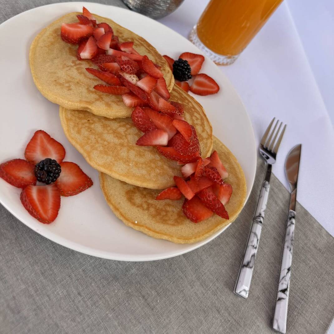 Hotcakes de Avena