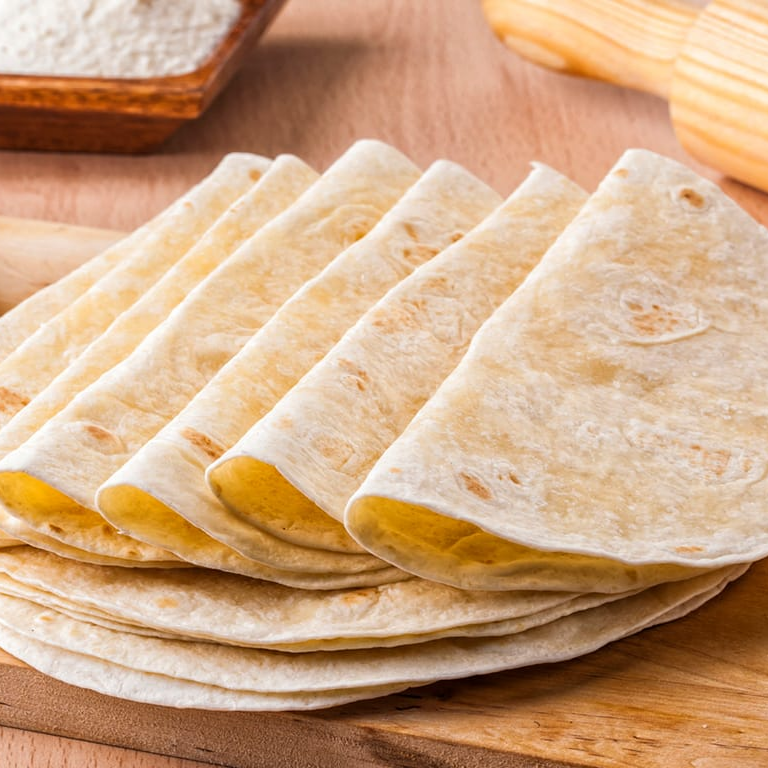 Orden de Tortillas de Maíz