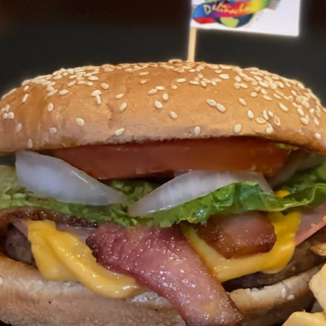 Hamburguesa Americana