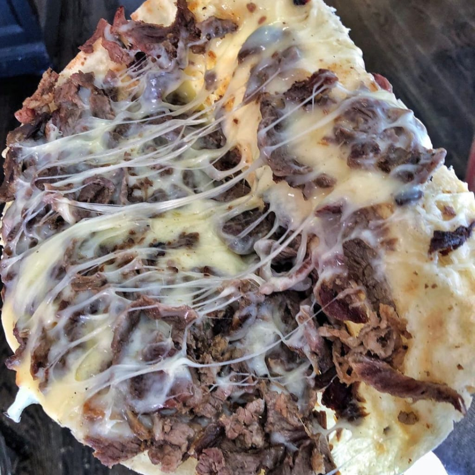 Papa combinada (2 carnes)