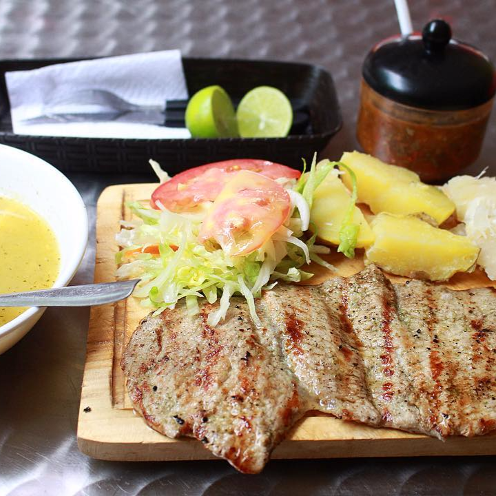 Carne al Carbón