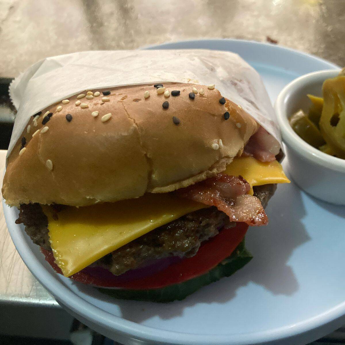 Hamburguesa Clasica