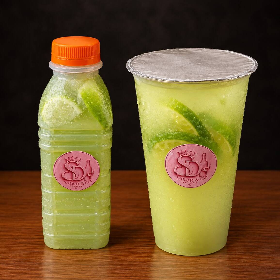 O clássico que nunca sai de moda. Preparada com limões frescos, gelo, açúcar e destilado, a Caipirinha de Limão oferece um sabor cítrico, refrescante e perfeitamente equilibrado. Servida em garrafa de 300 ml, é ideal para quem busca um drink leve, gelado e cheio de personalidade.