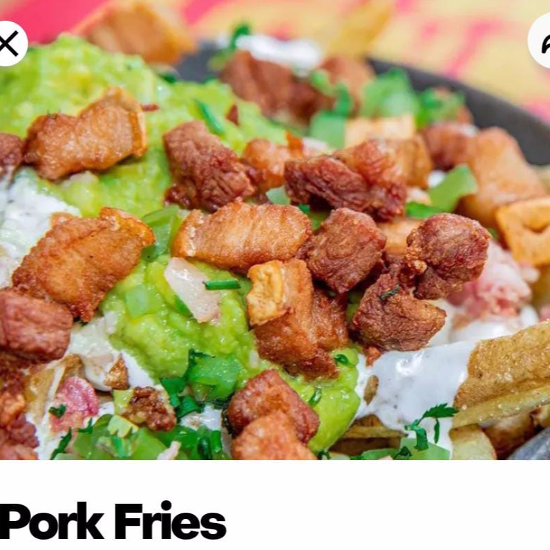 Pork Fries