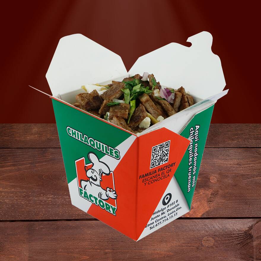 Chilaqleta Con Tampiqueña