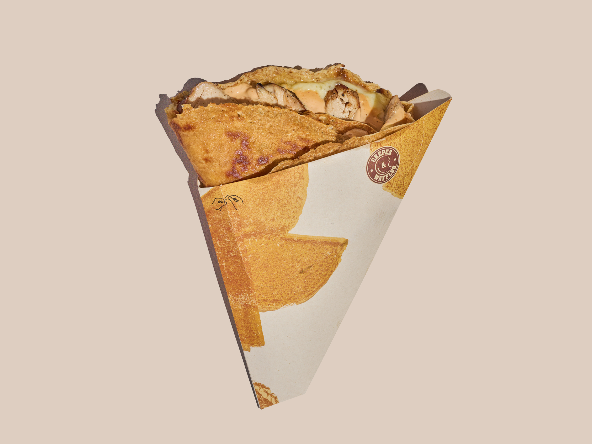 Pollo Chipotle y Queso