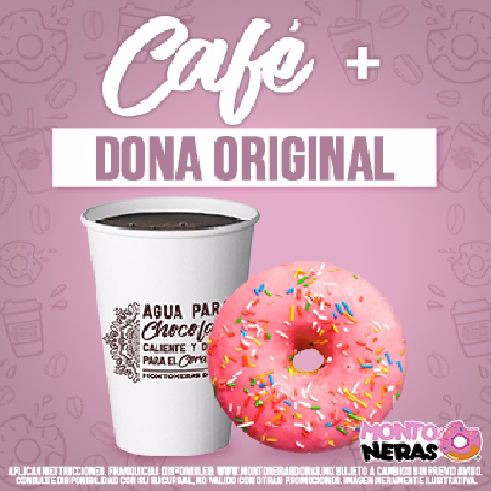 Combo Dona Original + Cafe