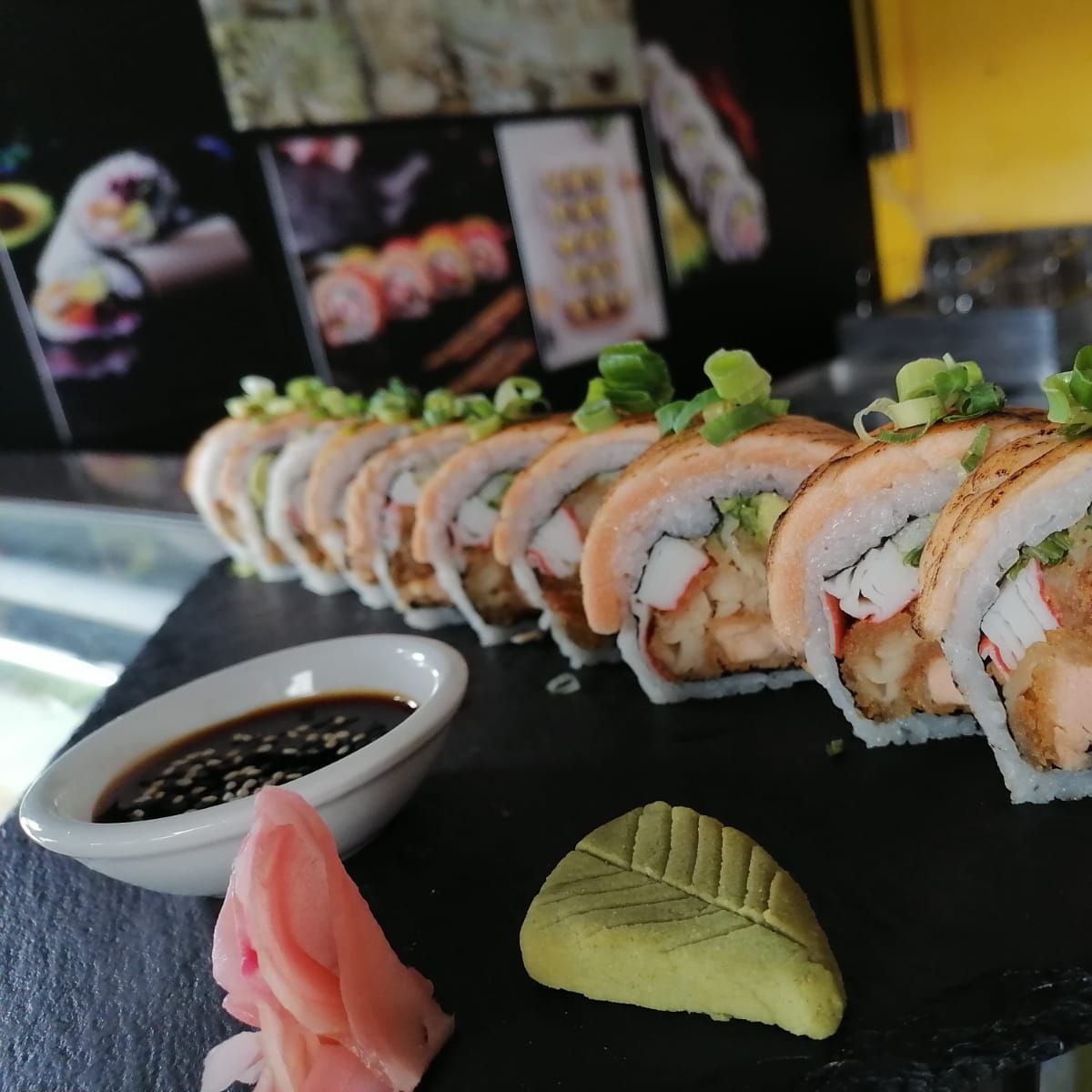 20 piezas tempura + refresco pequeño