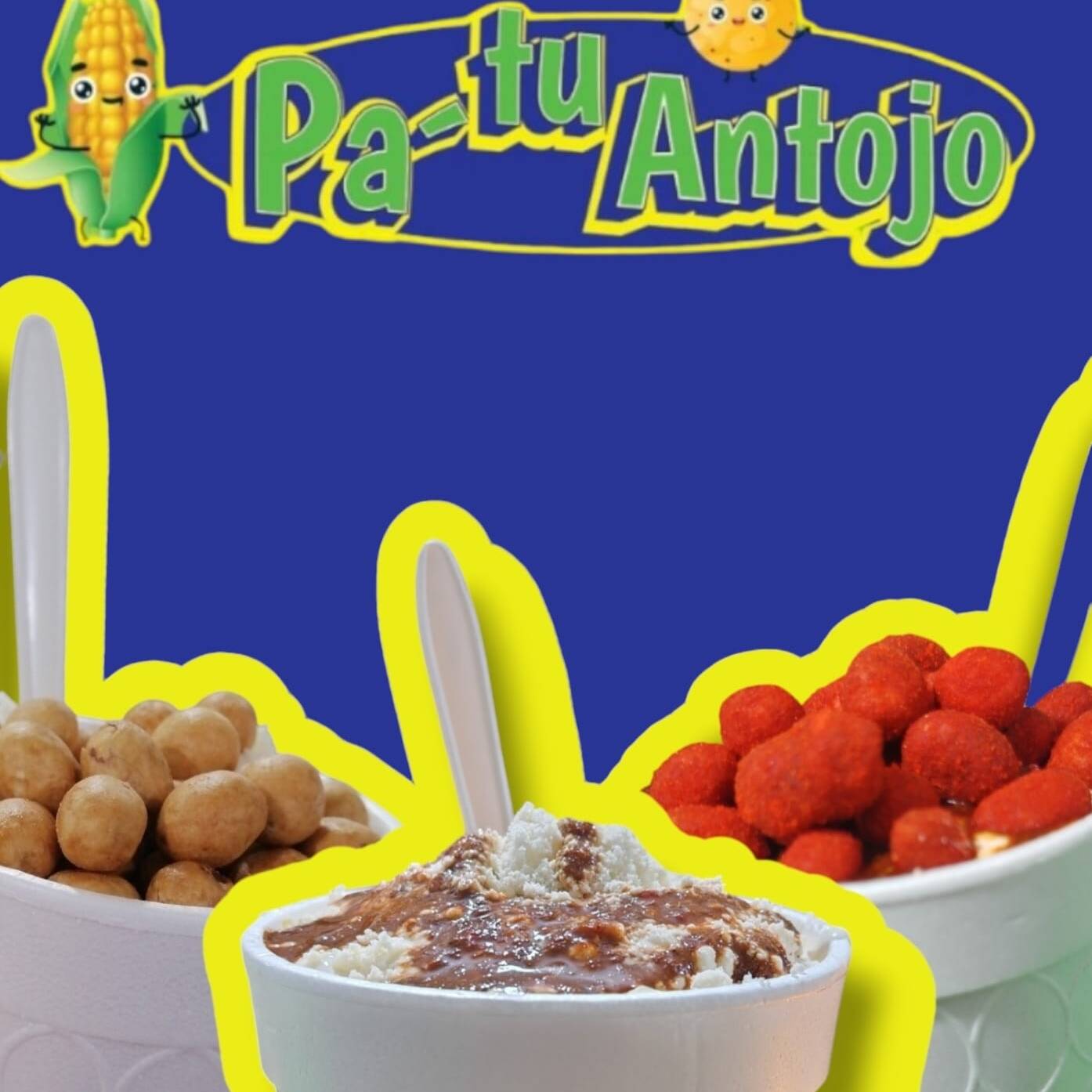 Paquete 3 Esquites Chicos