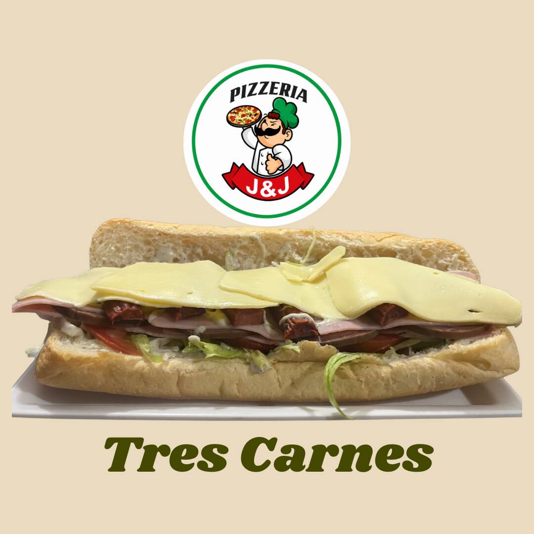 Sandwich Tres Carnes