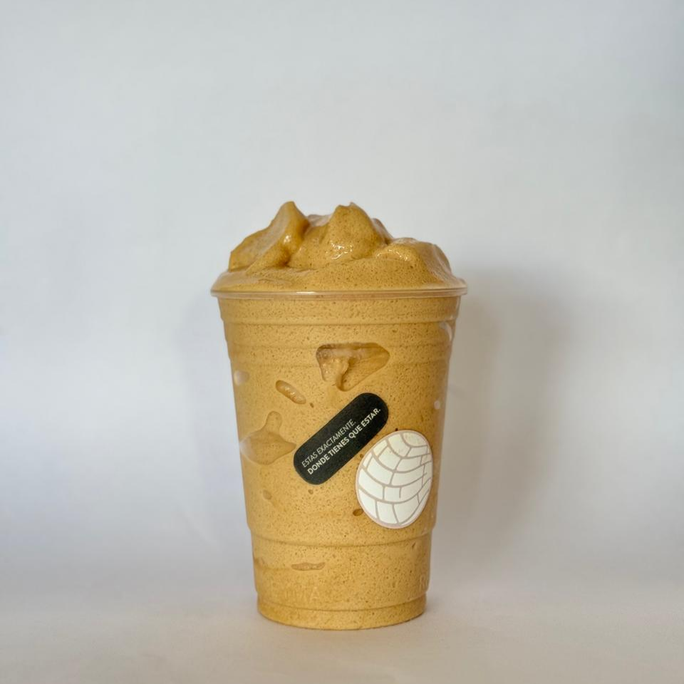 FRAPPE VAINILLA SALUDABLE