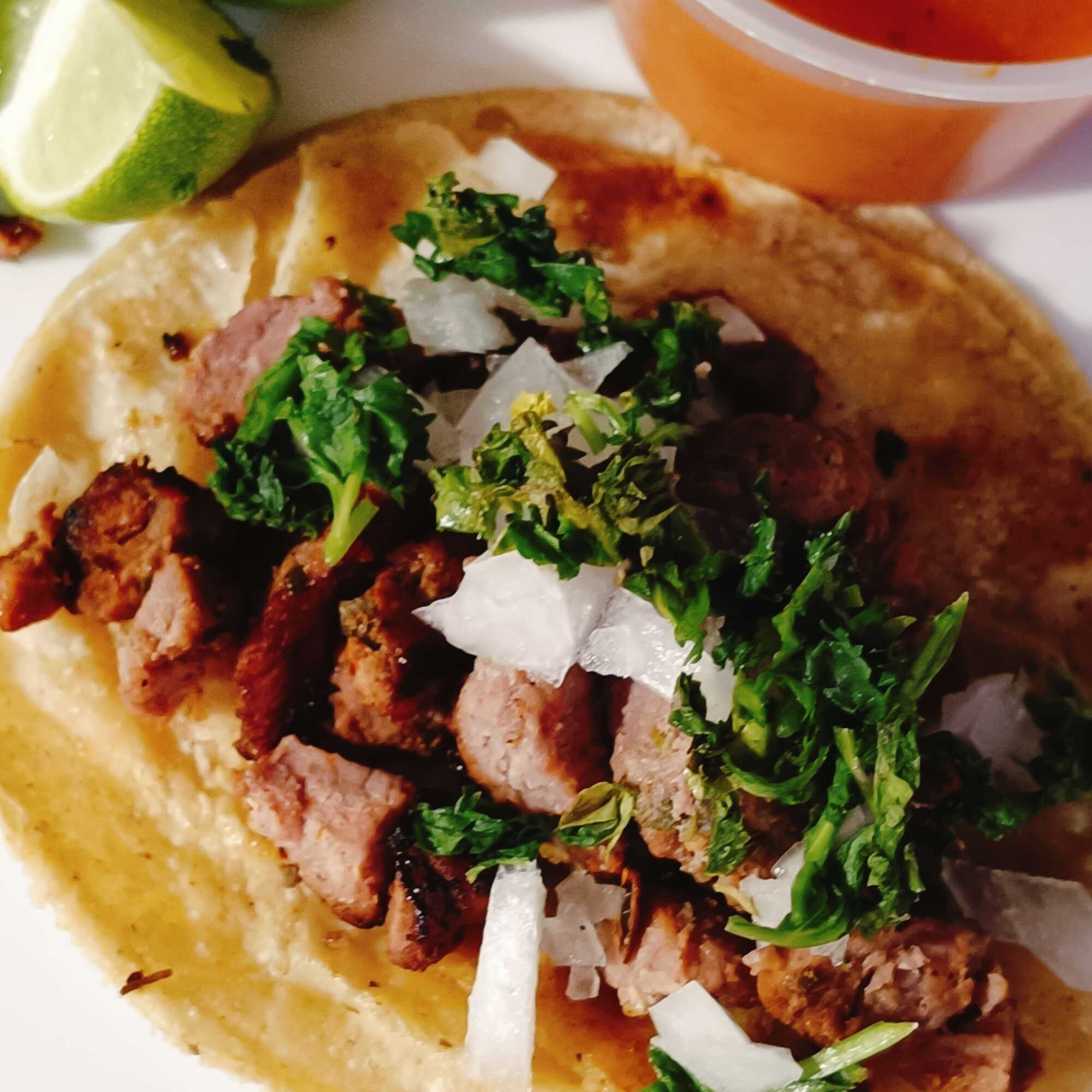 Taco de Bisteck