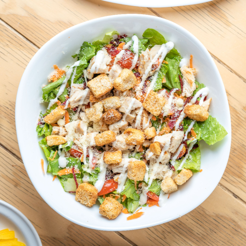 Ensalada Pollo
