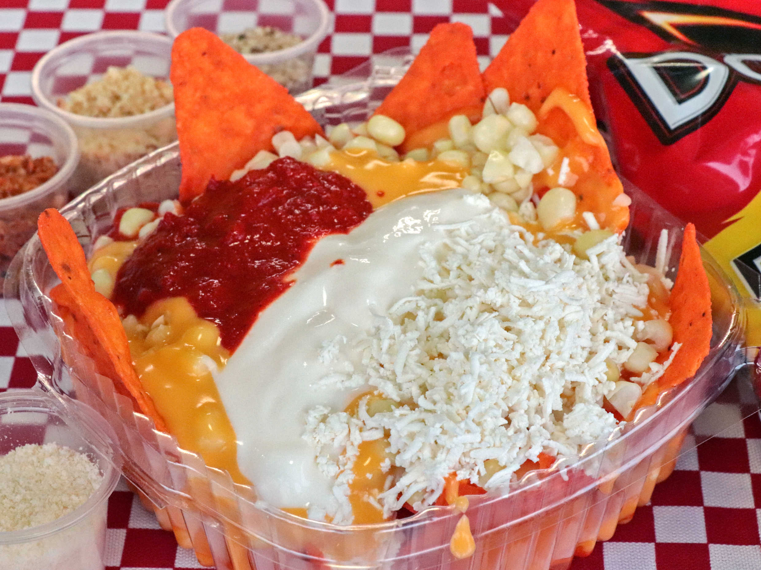 Doritos Nachos con Elote