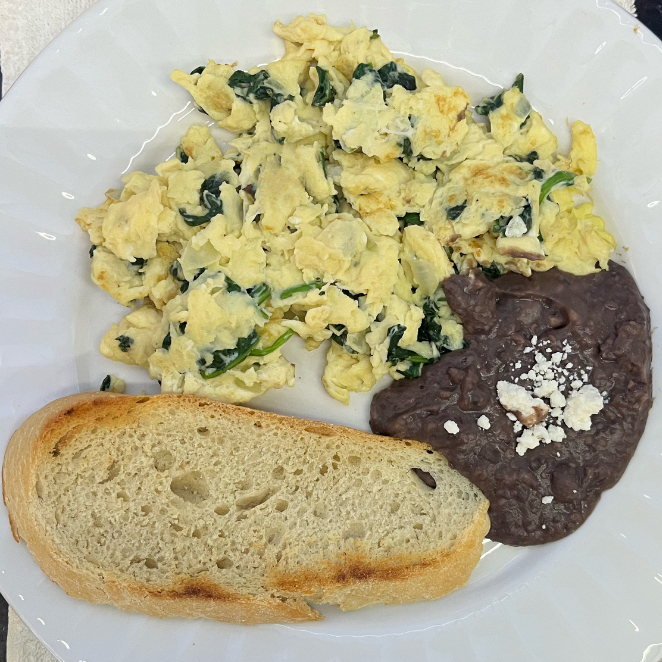Huevos Revueltos