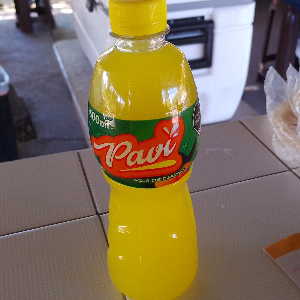 Agua de Naranjita 500 ml