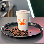 Cafe Capuchino Caliente