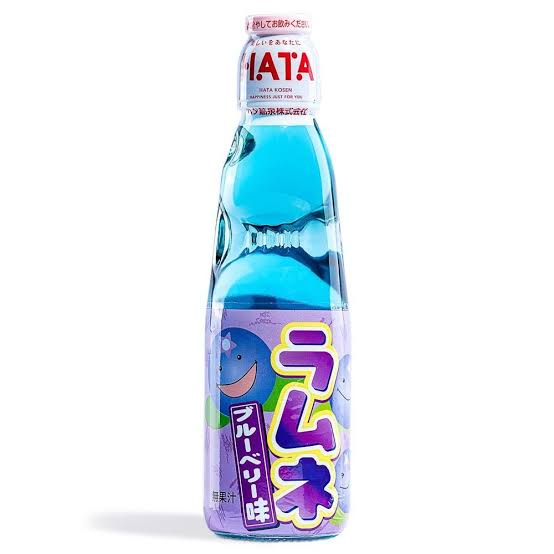 Hata Bebida Japonesa Sabor Mora Azul