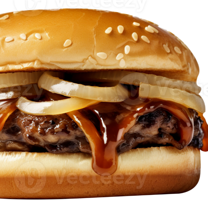 Texas Burger + papas fritas