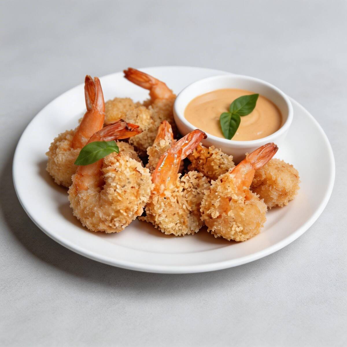 Camarão com Catupiry