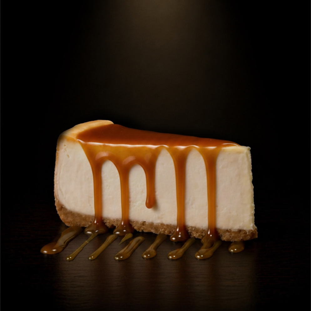 Rebanada de Cheese Cake New York