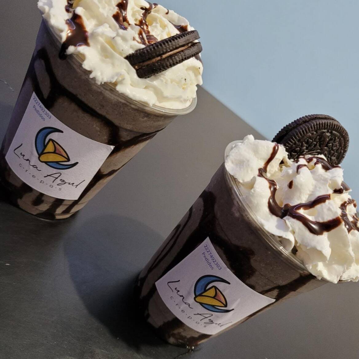 Frappe Oreo