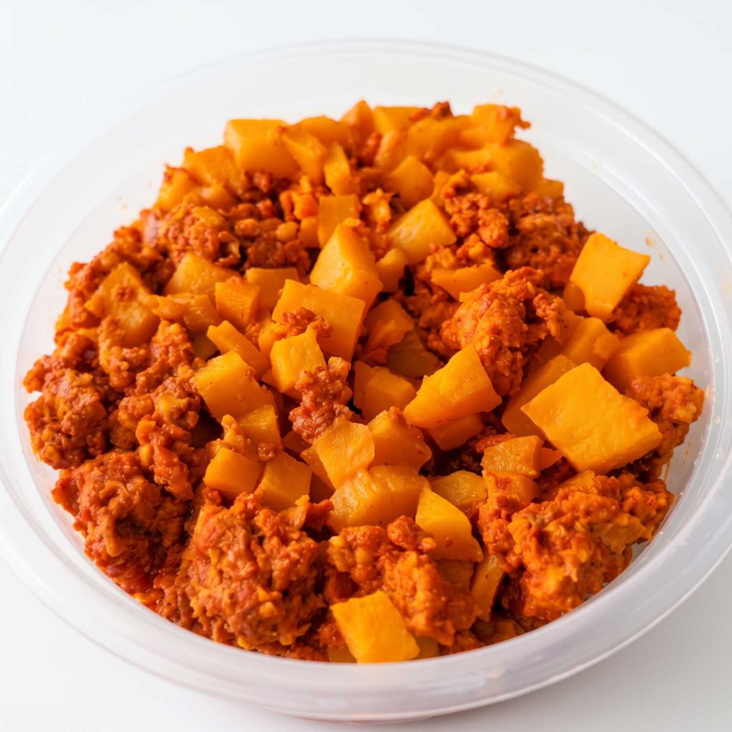 Papas con Chorizo (180 g)