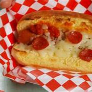hotdog pizza