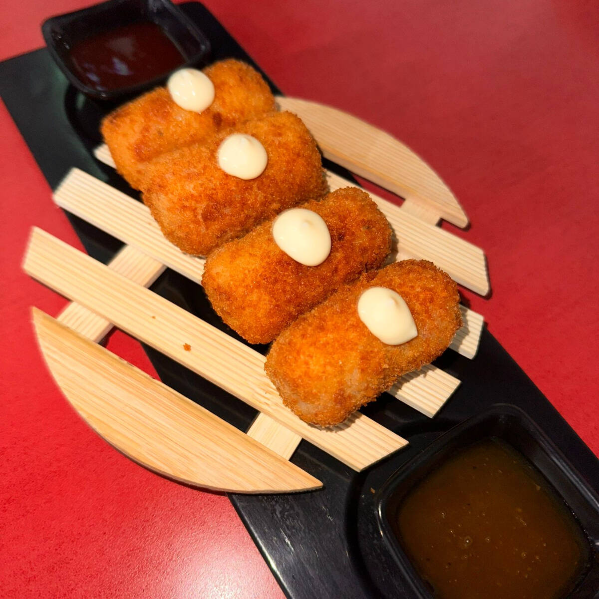 Croquetas de Costillas Ahumada y Chorizo