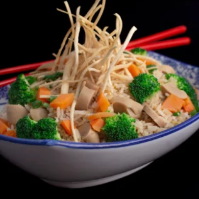 Chaufa Vegetariano